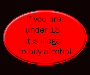 If you are under 18, it is illegal to buy alcohol – Business Horizon