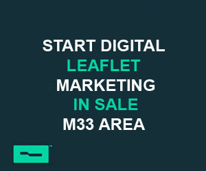 Start Digital Leaflet Marketing ion Sale M33 Area – Business Horizon