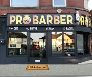 Pro Barber best barber shop in Sale M33 – Business Horizon