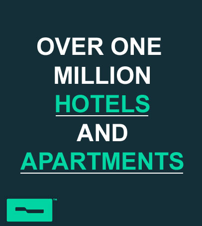 Over One Million Hotels and Apartments – Business Horizon