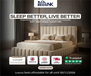 Get £20.00 off at BEDSNK - Luxury beds affordable for all until 30/11/2026 - Business Horizon