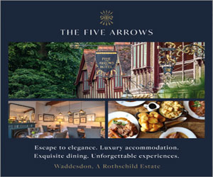The Five Arrows, located at the gates of Waddesdon Manor – Business Horizon