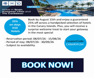 25% on stays H10 Hotels – Business Horizon