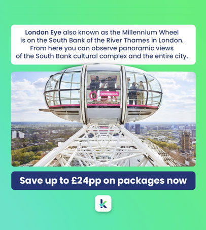 Observe panoramic views of the entire city from London Eye – Business Horizon