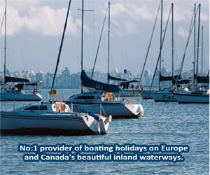 No:1 provider of boating holidays on Europe and Canada's beautiful inland waterways – Business Horizon