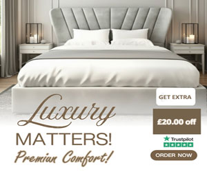 Get Extra  £20 off on Luxury beds offer ends 02-07-2026 – Business Horizon