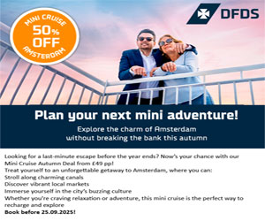 Mini Cruise Autumn Deal from £49 pp - Business Horizon