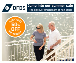50% off Mini Cruise Newcastle - Amsterdam - Business Horizon