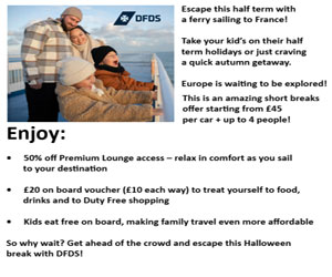 short breaks offer starting from £45 per car + up to 4 people! - Business Horizon