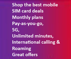 Get Mobile SIM Deal from just £18 a month – Business Horizon
