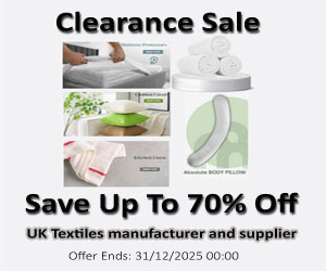 UK Textiles manufacturer and supplier Save 70% off and Clearance Sale- Business Horizon