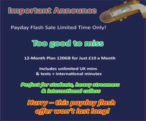 Flash Sale – 120GB for £10! - Business Horizon