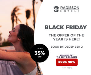 Save 35% at Radisson Hotels – Business Horizon